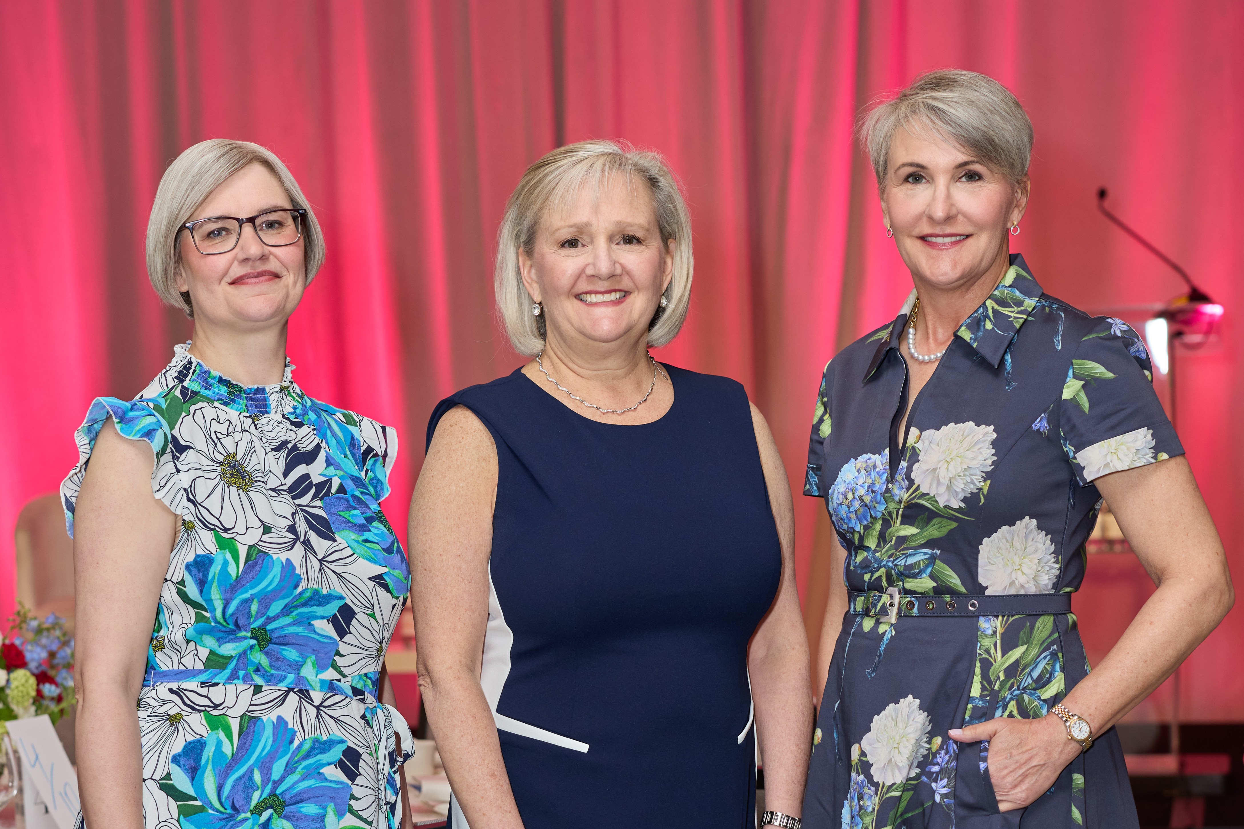 Nathalie Wheaton, Kate Peterson and Cindi Brankin